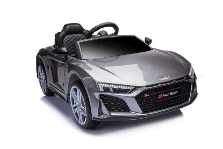 Električni Audi R8 Lift A300 Srebrni Auto Na Akumulator 3