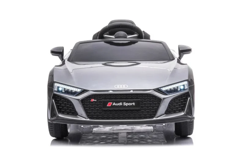 Električni Audi R8 Lift A300 Srebrni Auto Na Akumulator 4