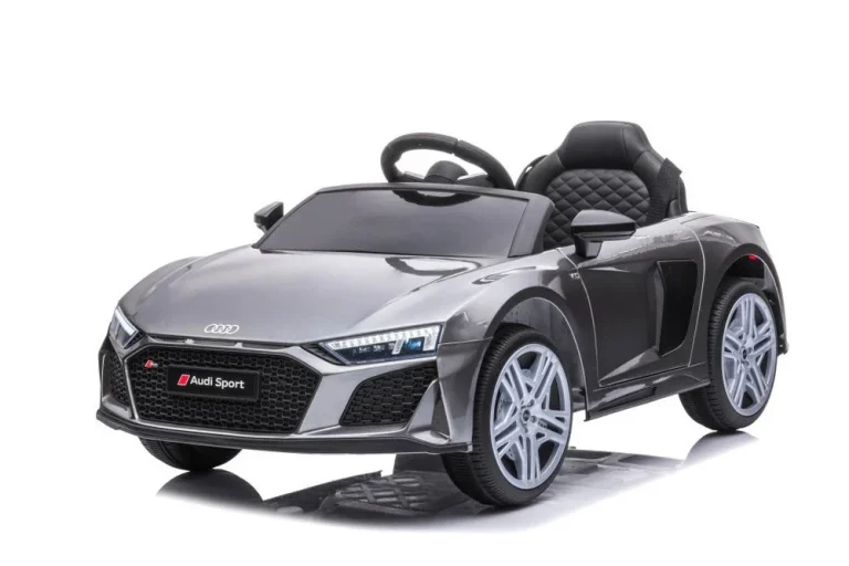 Električni Audi R8 Lift A300 Srebrni Auto Na Akumulator 5