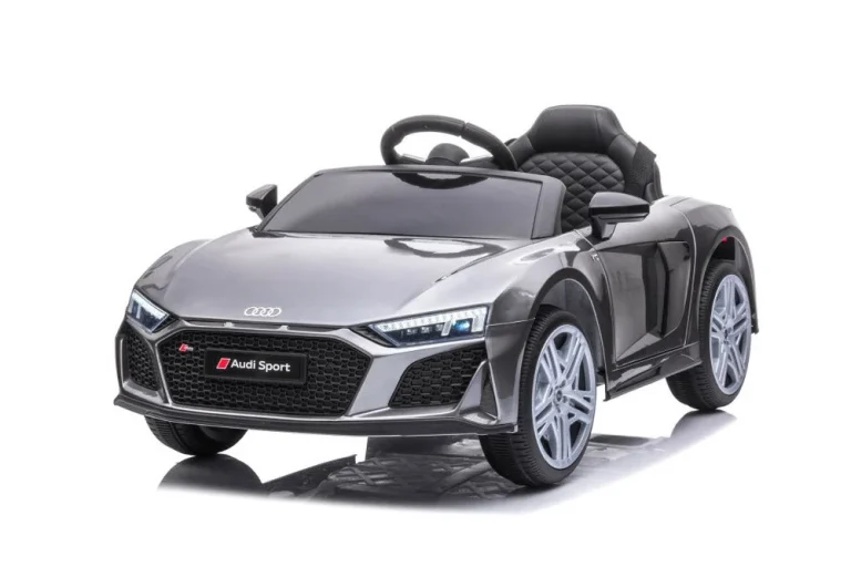 Električni Audi R8 Lift A300 Srebrni Auto Na Akumulator 6