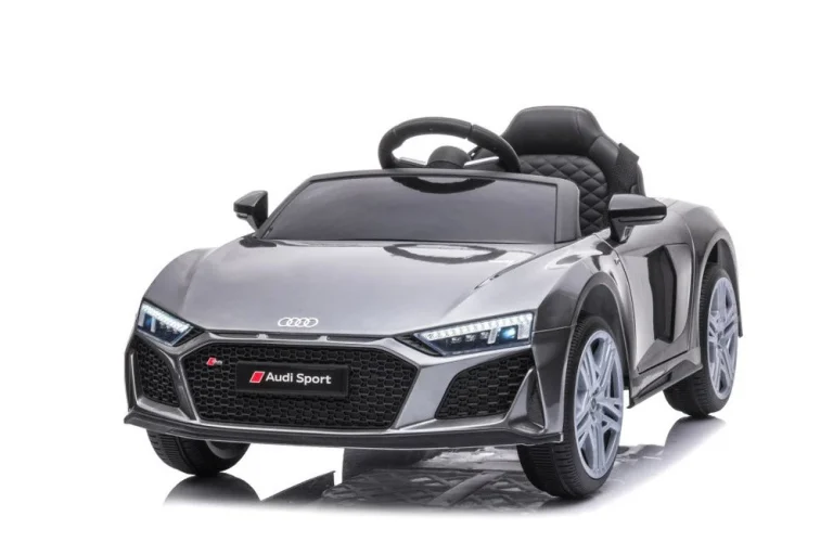 Električni Audi R8 Lift A300 Srebrni Auto Na Akumulator 7