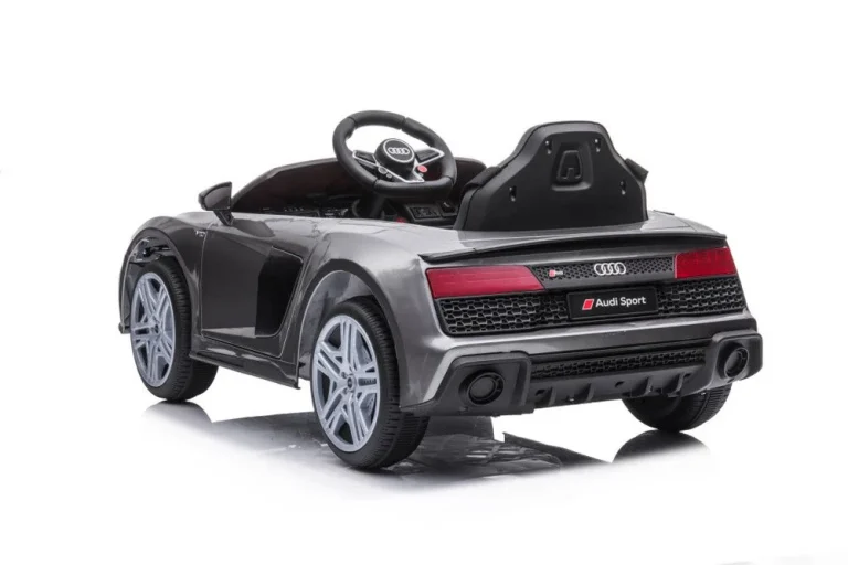 Električni Audi R8 Lift A300 Srebrni Auto Na Akumulator 8