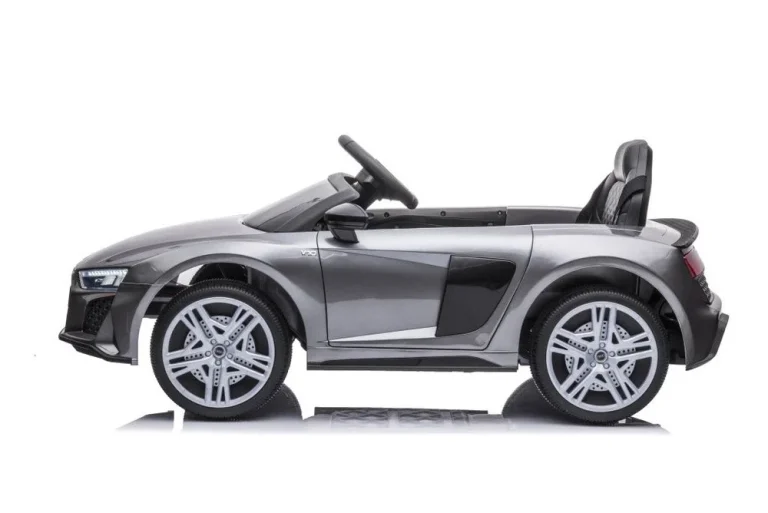 Električni Audi R8 Lift A300 Srebrni Auto Na Akumulator 9