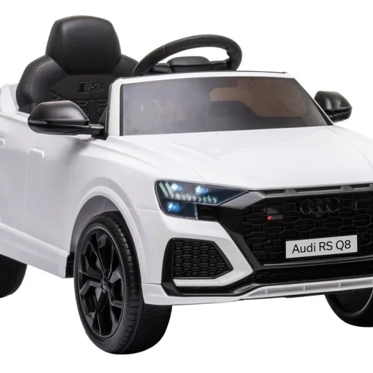 Električni Audi Rs Q8 Bijeli 1