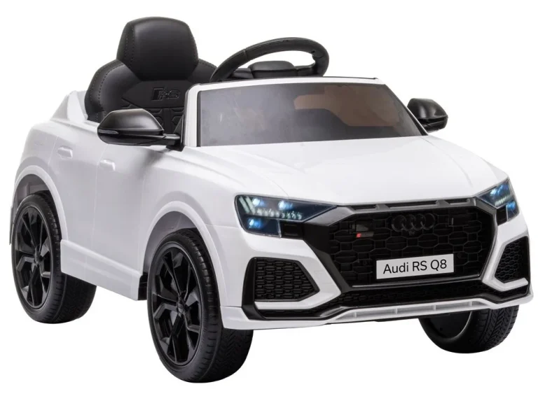Električni Audi Rs Q8 Bijeli 1