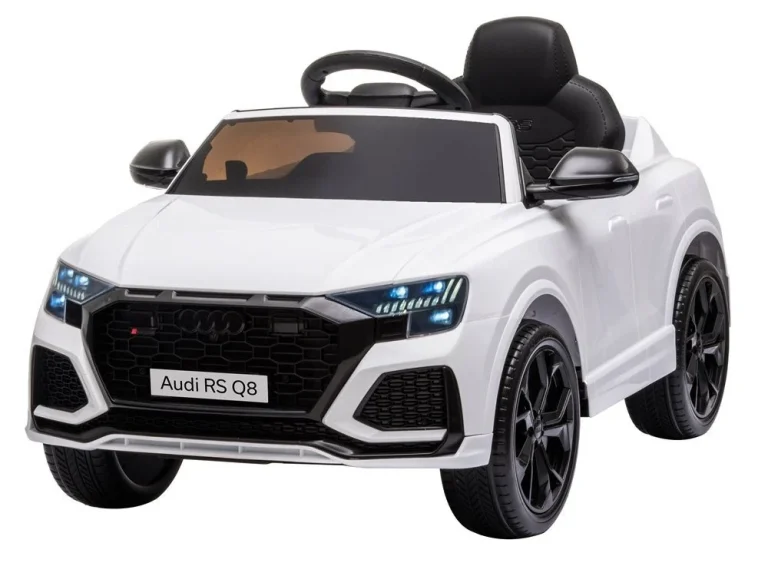 Električni Audi Rs Q8 Bijeli 2