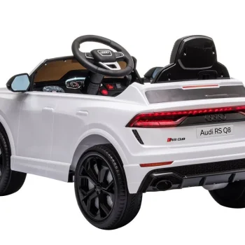 Električni Audi Rs Q8 Bijeli 3