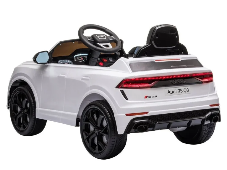 Električni Audi Rs Q8 Bijeli 3