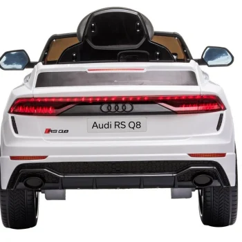 Električni Audi Rs Q8 Bijeli 5