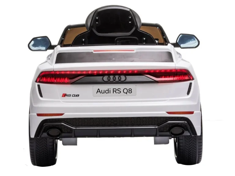 Električni Audi Rs Q8 Bijeli 5