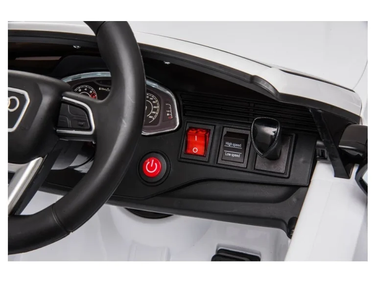 Električni Audi Rs Q8 Bijeli 6