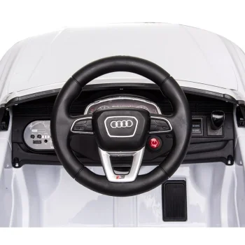 Električni Audi Rs Q8 Bijeli 7