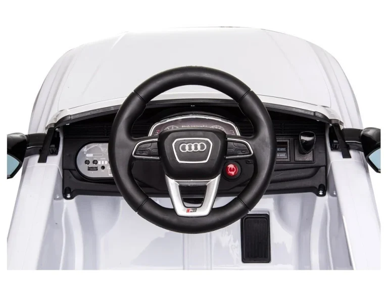 Električni Audi Rs Q8 Bijeli 7