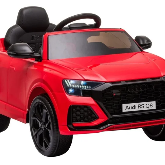 Električni Audi Rs Q8 Crveni 1