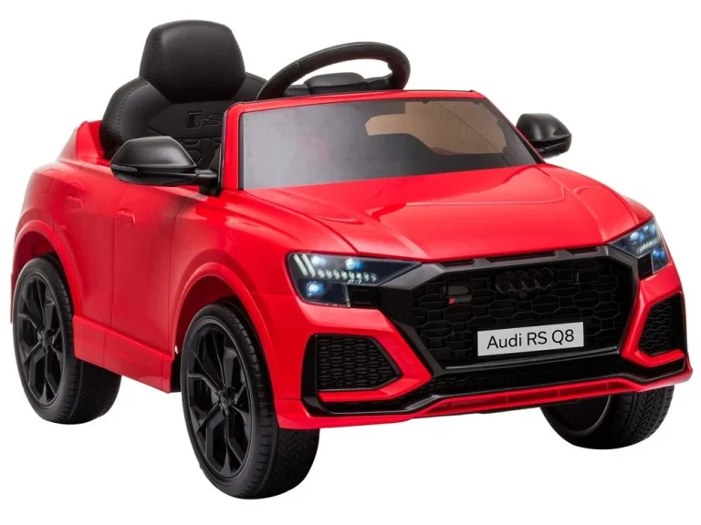 Električni Audi Rs Q8 Crveni 1