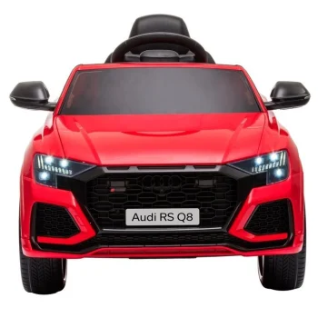 Električni Audi Rs Q8 Crveni 2