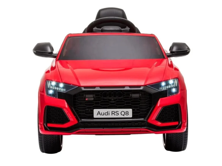 Električni Audi Rs Q8 Crveni 2