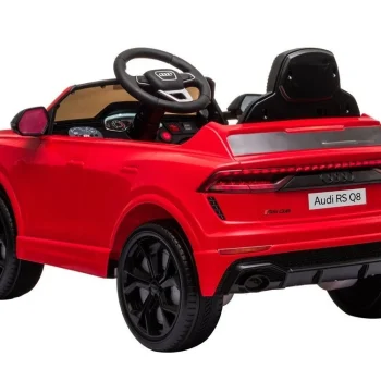 Električni Audi Rs Q8 Crveni 4