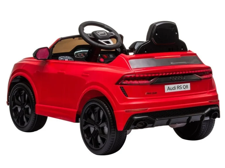 Električni Audi Rs Q8 Crveni 4