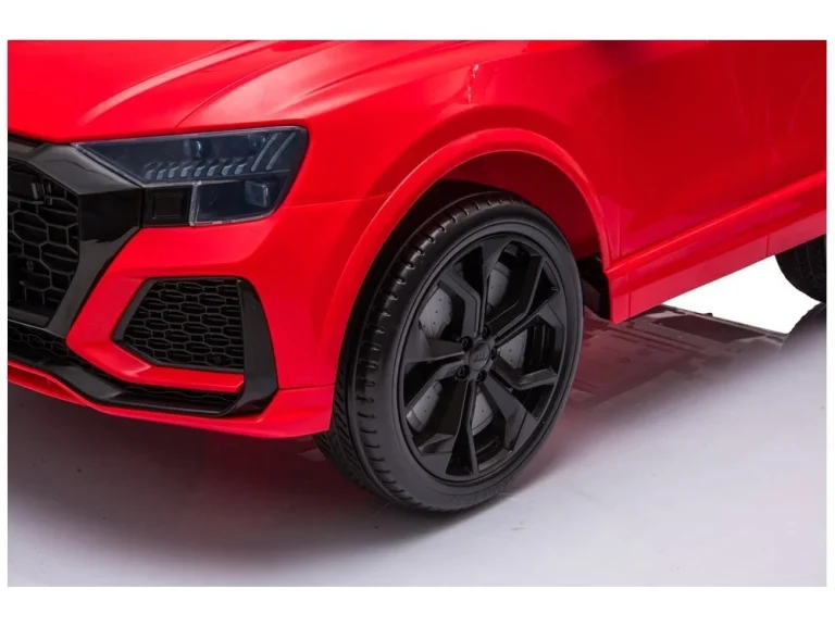 Električni Audi Rs Q8 Crveni 5