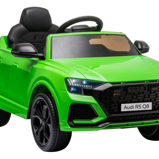 Električni Audi Rs Q8 Na Akumulator, Zeleni 1