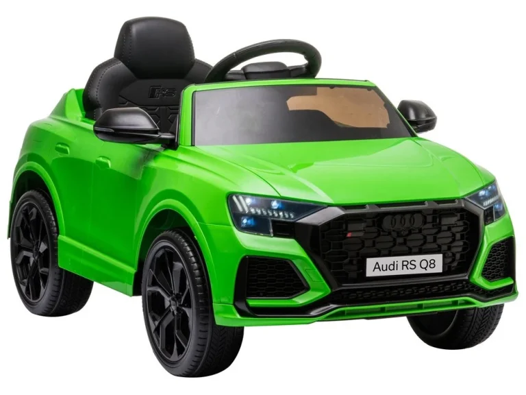 Električni Audi Rs Q8 Na Akumulator, Zeleni 1