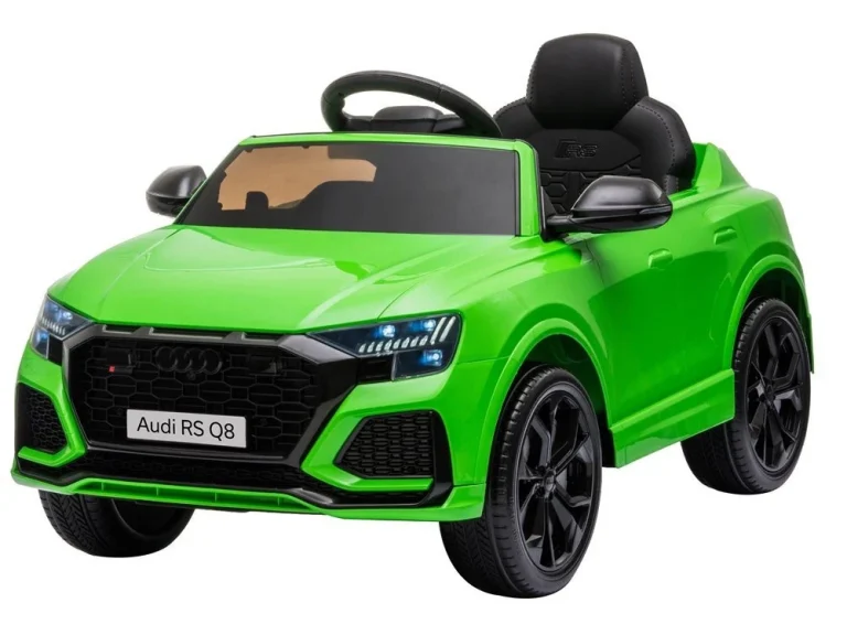 Električni Audi Rs Q8 Na Akumulator, Zeleni 3