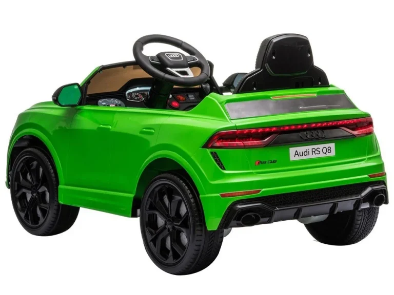 Električni Audi Rs Q8 Na Akumulator, Zeleni 5