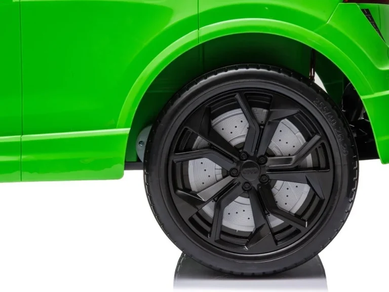 Električni Audi Rs Q8 Na Akumulator, Zeleni 7