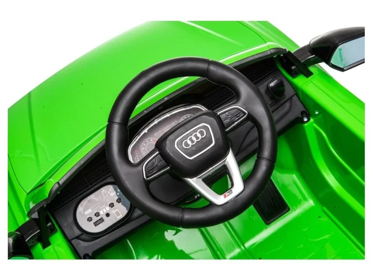 Električni Audi Rs Q8 Na Akumulator, Zeleni 8
