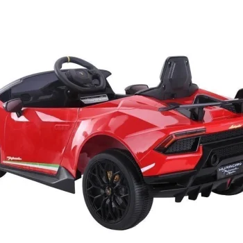 Električni Lamborghini Huracan Crveni 2