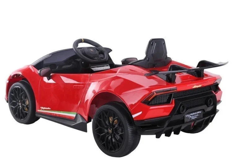 Električni Lamborghini Huracan Crveni 2