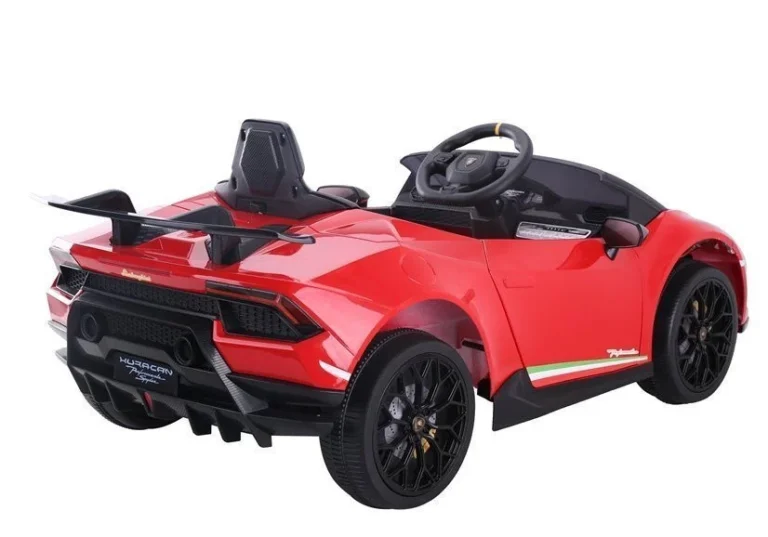 Električni Lamborghini Huracan Crveni 4