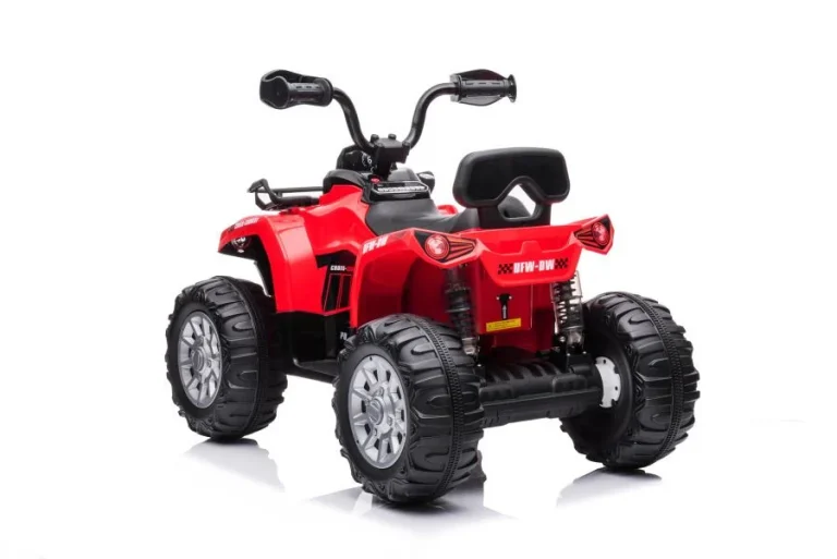 Električni Quad Madman Js009 Crveni Quad Na Akumulator 6
