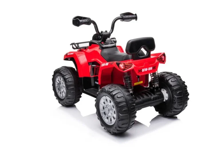 Električni Quad Madman Js009 Crveni Quad Na Akumulator 8