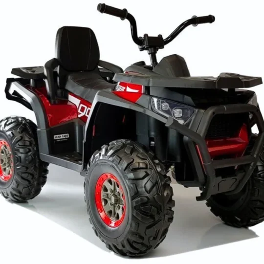 Električni Quad Xmx607 Crveno Obojen Quad Na Akumulator 1
