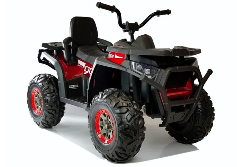 Električni Quad Xmx607 Crveno Obojen Quad Na Akumulator 1