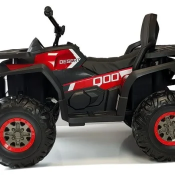 Električni Quad Xmx607 Crveno Obojen Quad Na Akumulator 2