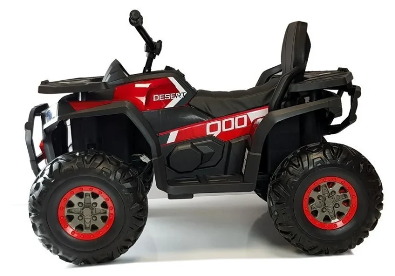 Električni Quad Xmx607 Crveno Obojen Quad Na Akumulator 2