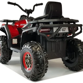 Električni Quad Xmx607 Crveno Obojen Quad Na Akumulator 3