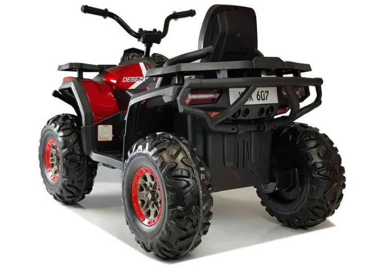 Električni Quad Xmx607 Crveno Obojen Quad Na Akumulator 3