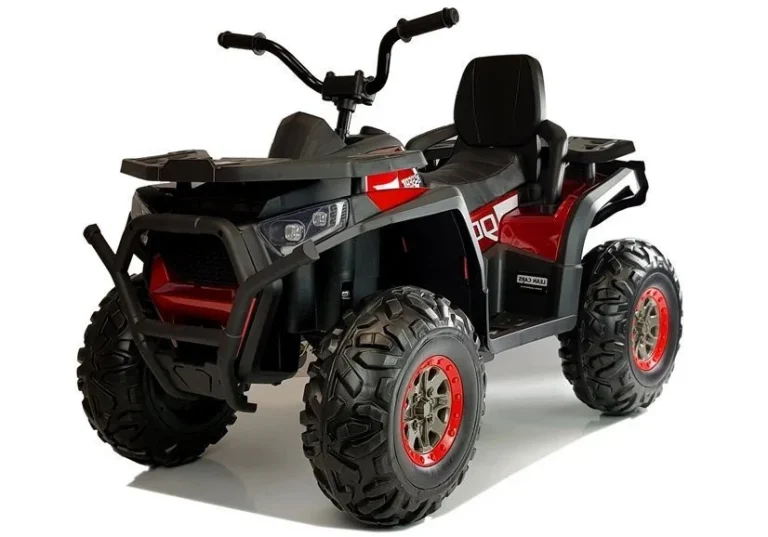 Električni Quad Xmx607 Crveno Obojen Quad Na Akumulator 4