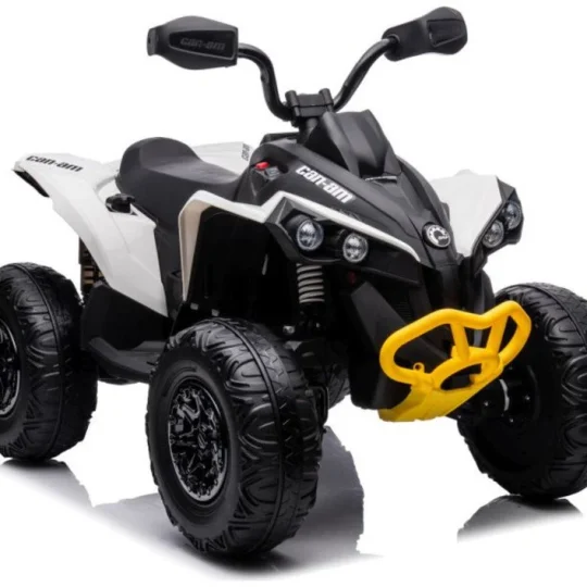 Električni Ride On Can Am Renegate Bijela Auto Na Akumulator 1