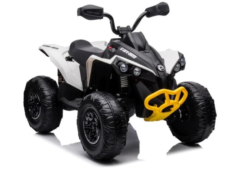 Električni Ride On Can Am Renegate Bijela Auto Na Akumulator 1