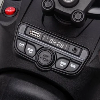 Električni Ride On Can Am Renegate Bijela Auto Na Akumulator 10