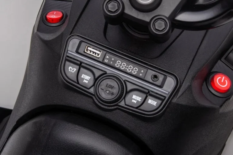 Električni Ride On Can Am Renegate Bijela Auto Na Akumulator 10