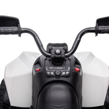 Električni Ride On Can Am Renegate Bijela Auto Na Akumulator 11