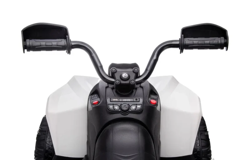 Električni Ride On Can Am Renegate Bijela Auto Na Akumulator 11