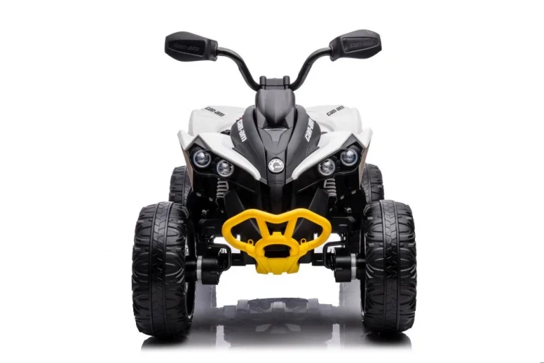 Električni Ride On Can Am Renegate Bijela Auto Na Akumulator 2