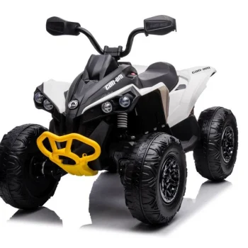 Električni Ride On Can Am Renegate Bijela Auto Na Akumulator 3